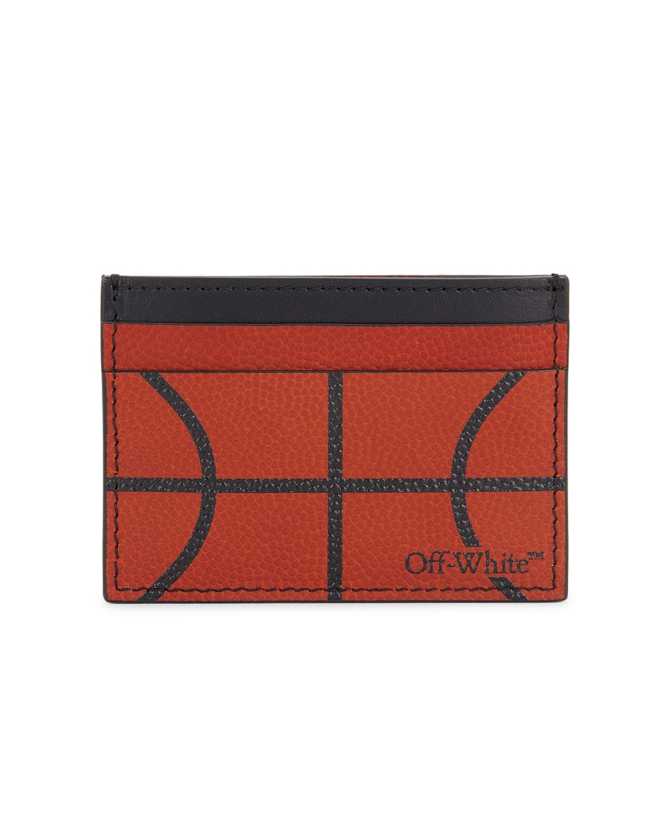 Image 1 of OFF-WHITE Basket Card Case in Orange