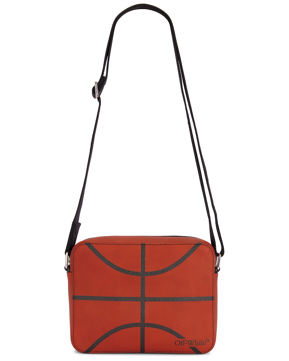 Image 1 of OFF-WHITE Basket Camera Bag in Orange