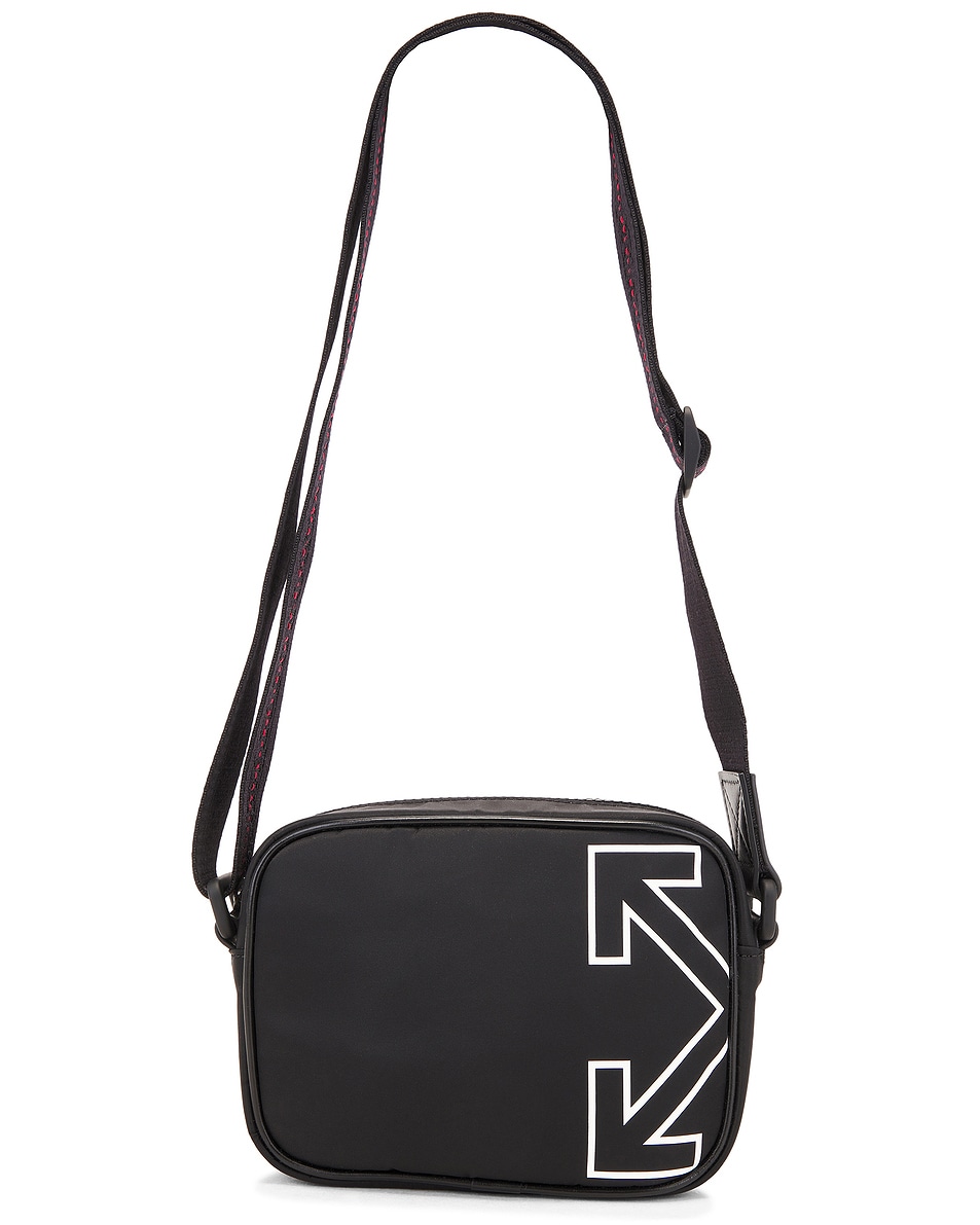 Image 1 of OFF-WHITE Heritage Camera Bag in Black