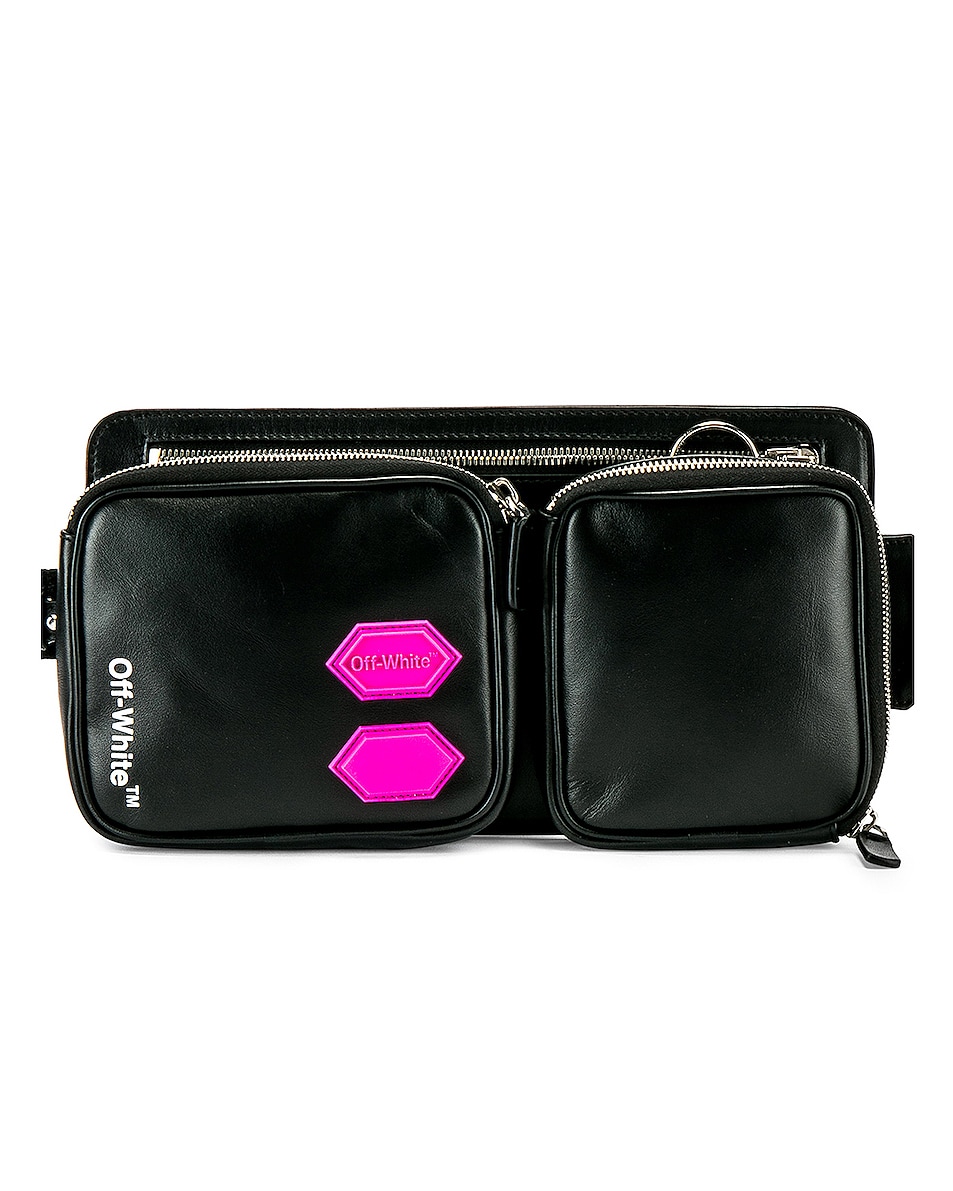 Image 1 of OFF-WHITE EXCLUSIVE Hip Bag in Black