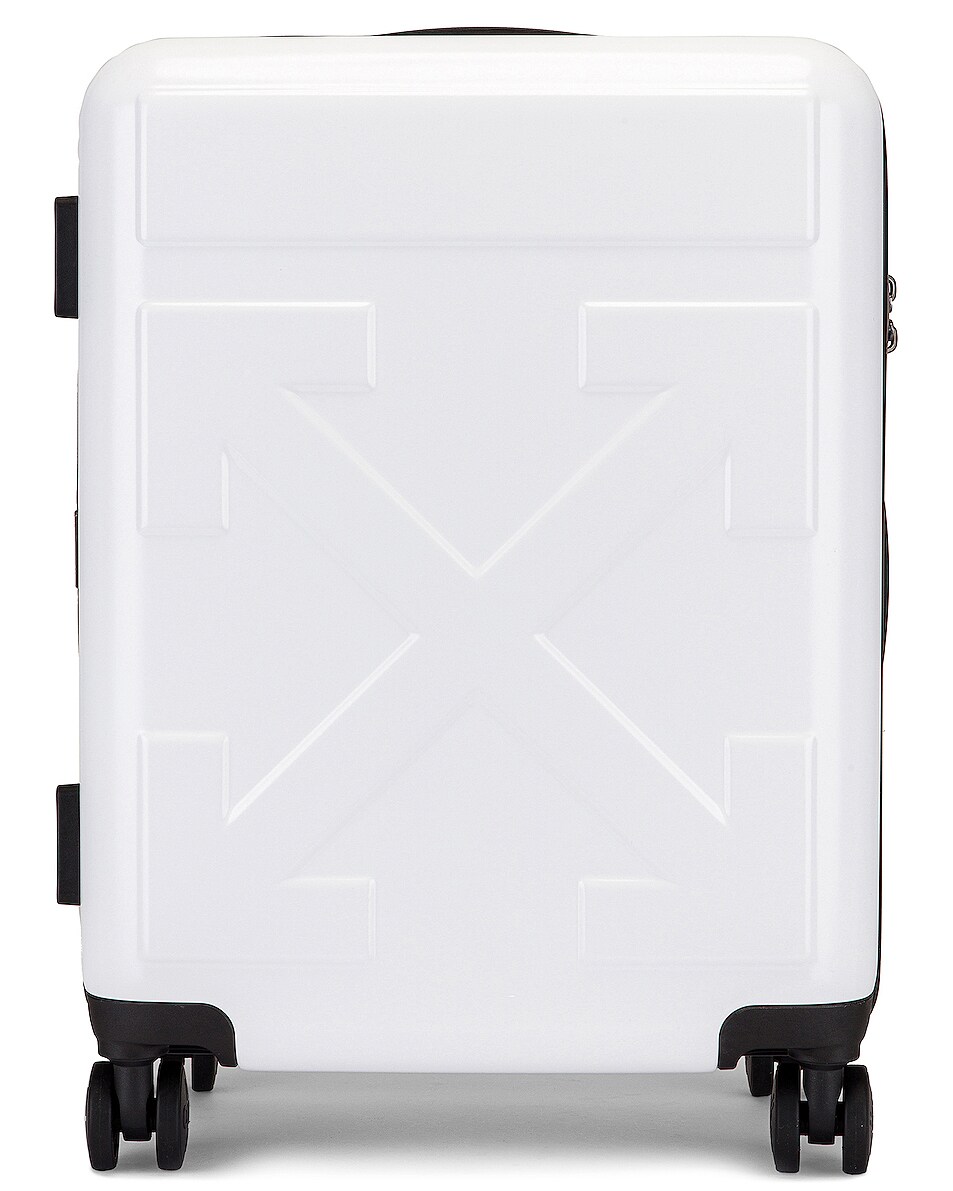 Image 1 of OFF-WHITE Arrow Trolley in White