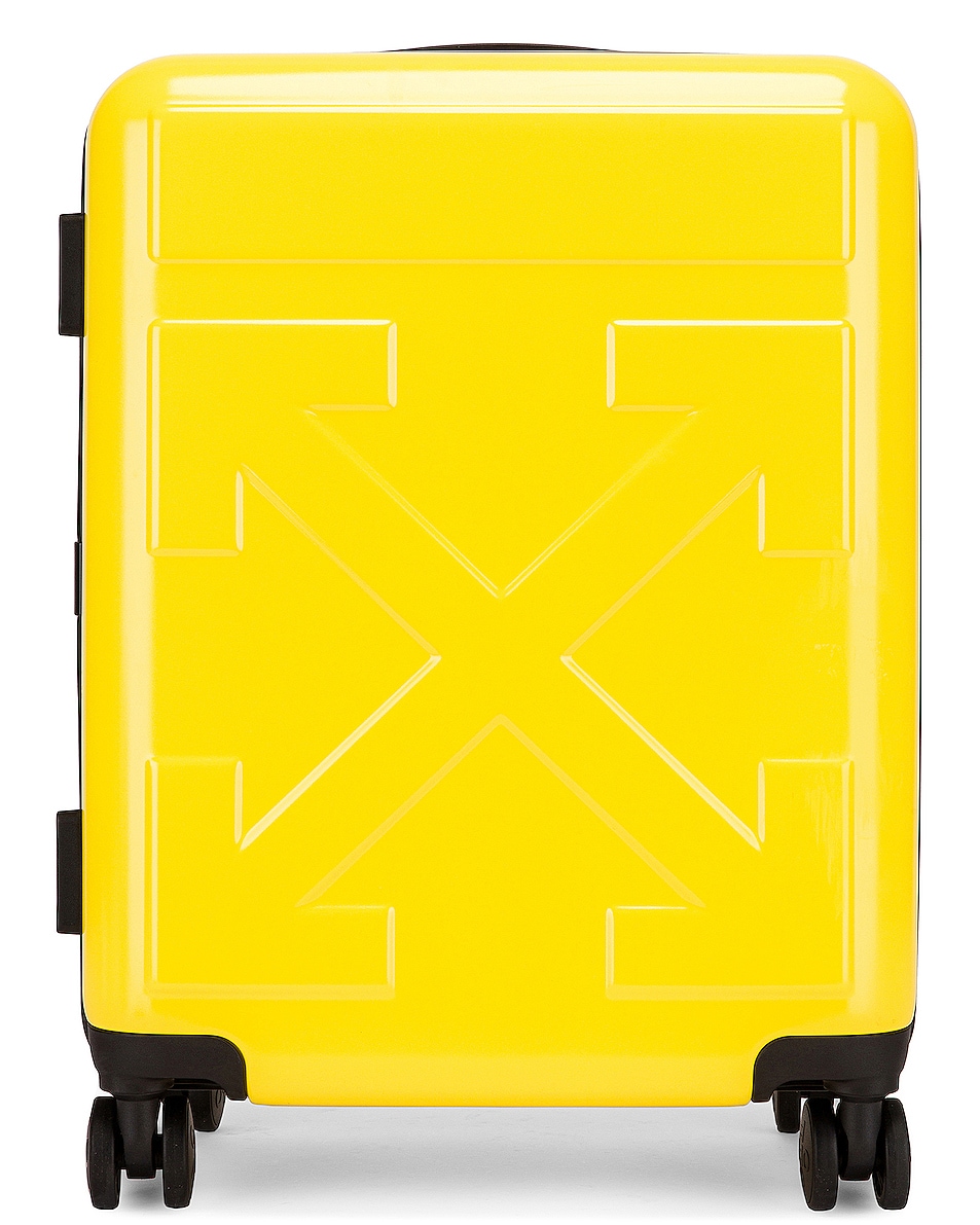 Image 1 of OFF-WHITE Arrow Trolley in Yellow