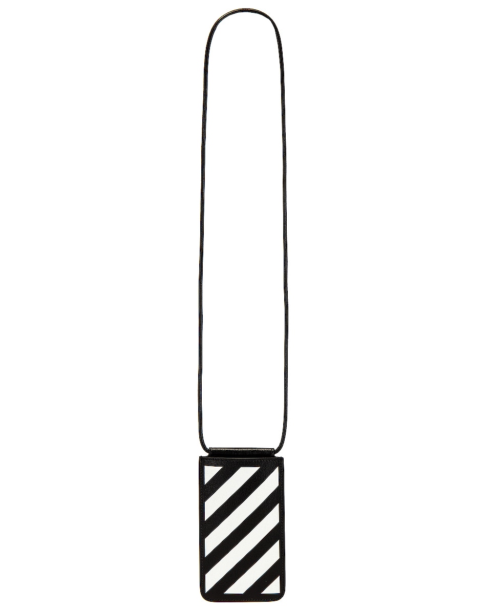 Image 1 of OFF-WHITE Neck Pouch in Black