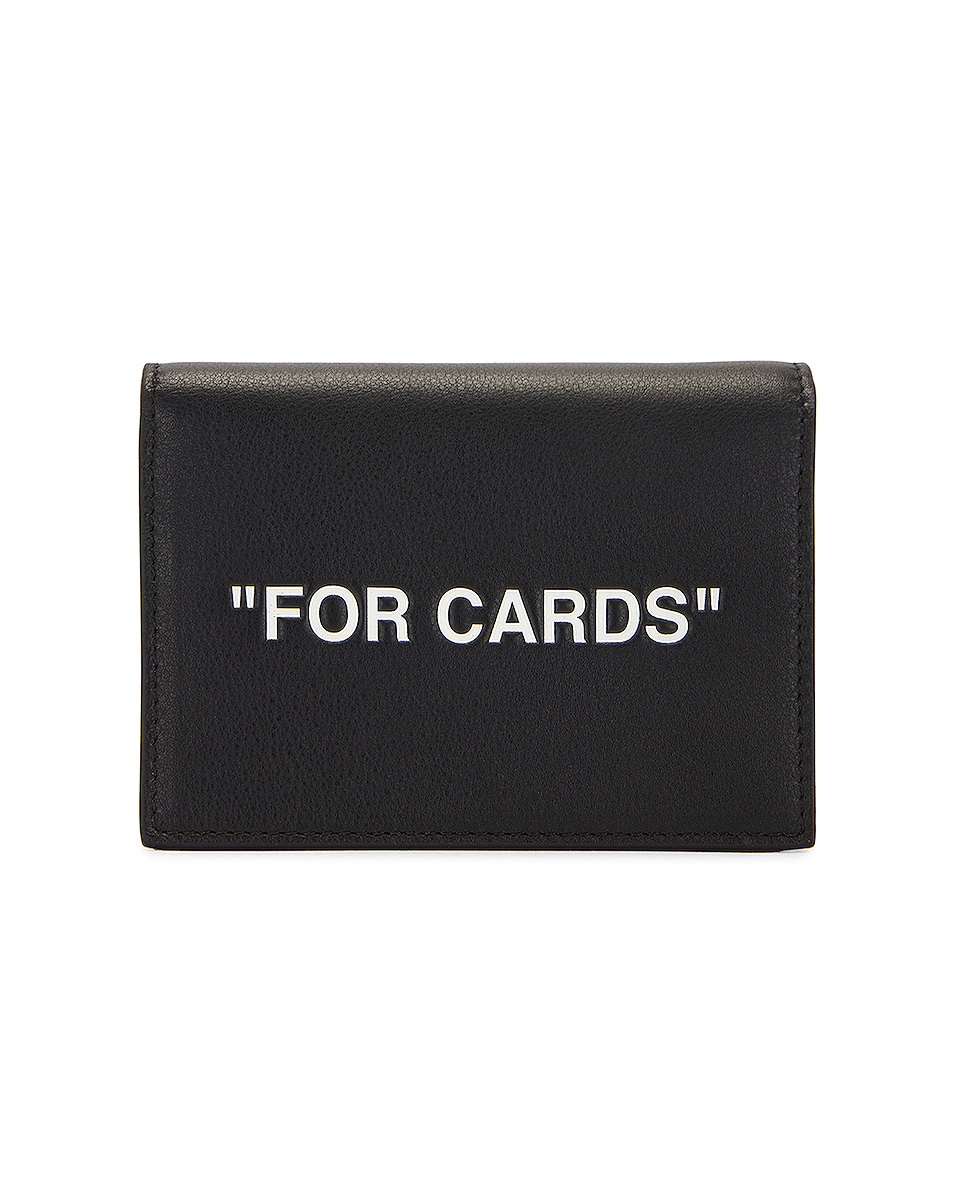 OFF-WHITE Quote Organizer in Black & White | FWRD