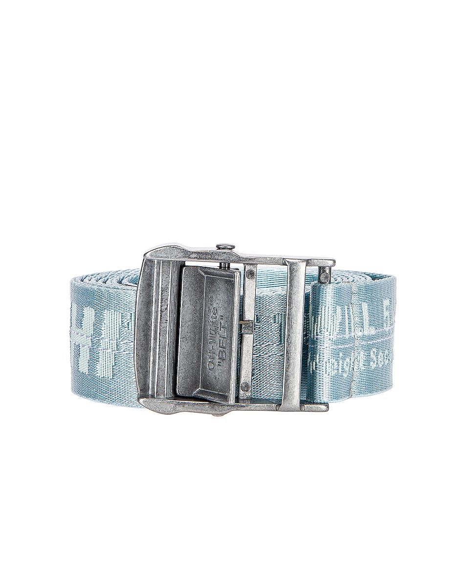 Image 1 of OFF-WHITE Classic Industrial Belt in Light Blue