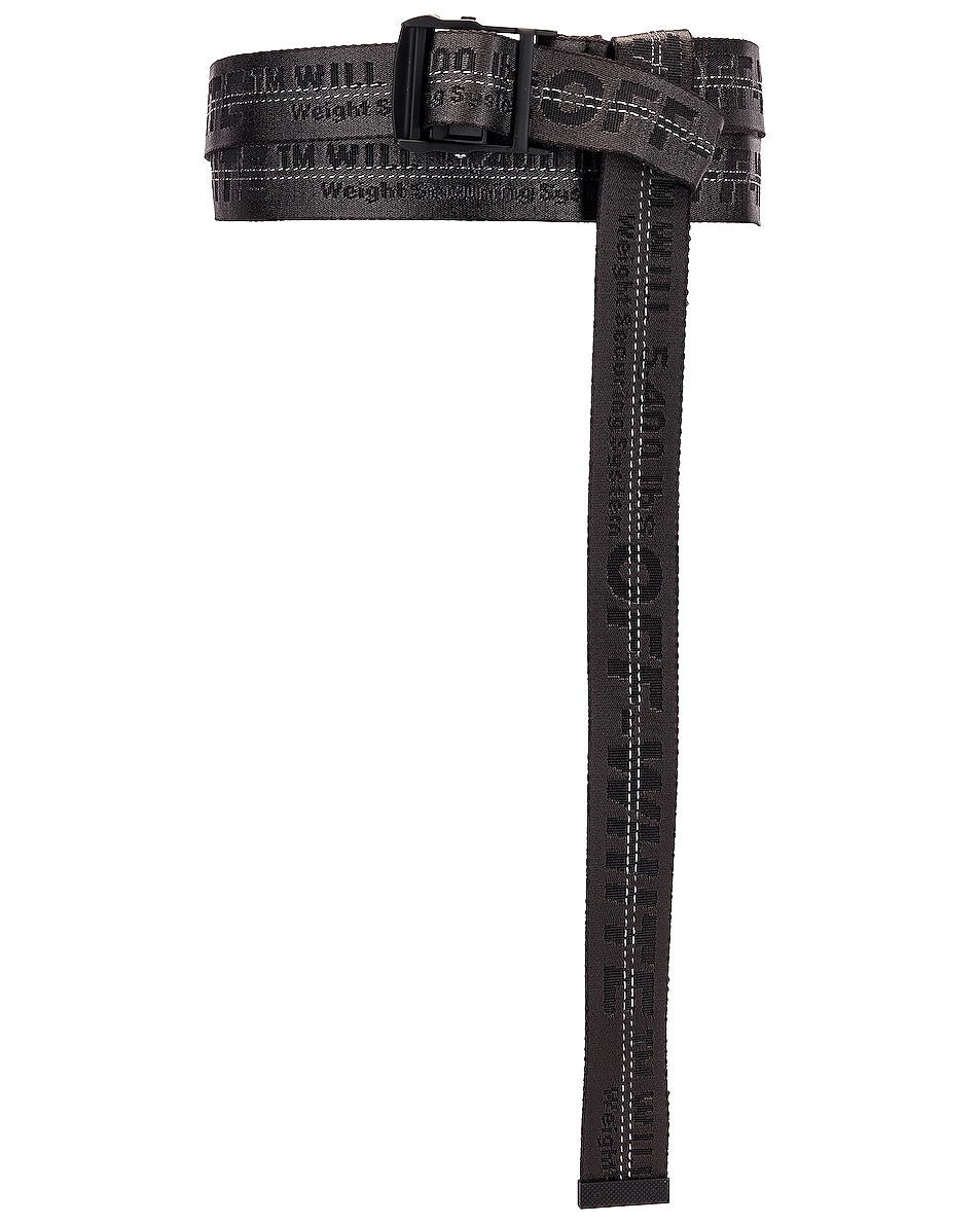 Image 1 of OFF-WHITE Classic Industrial Belt in Black