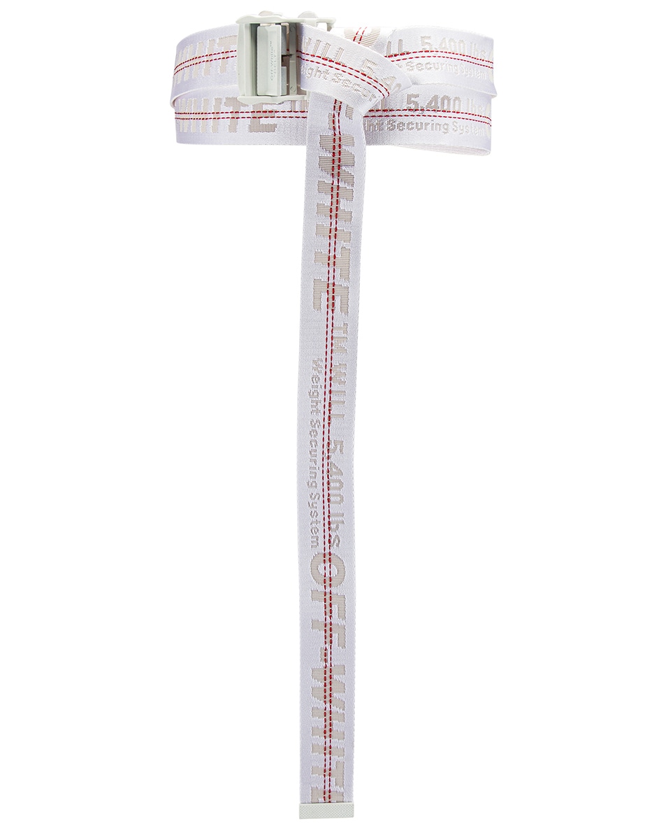 Image 1 of OFF-WHITE Classic Industrial Belt in White