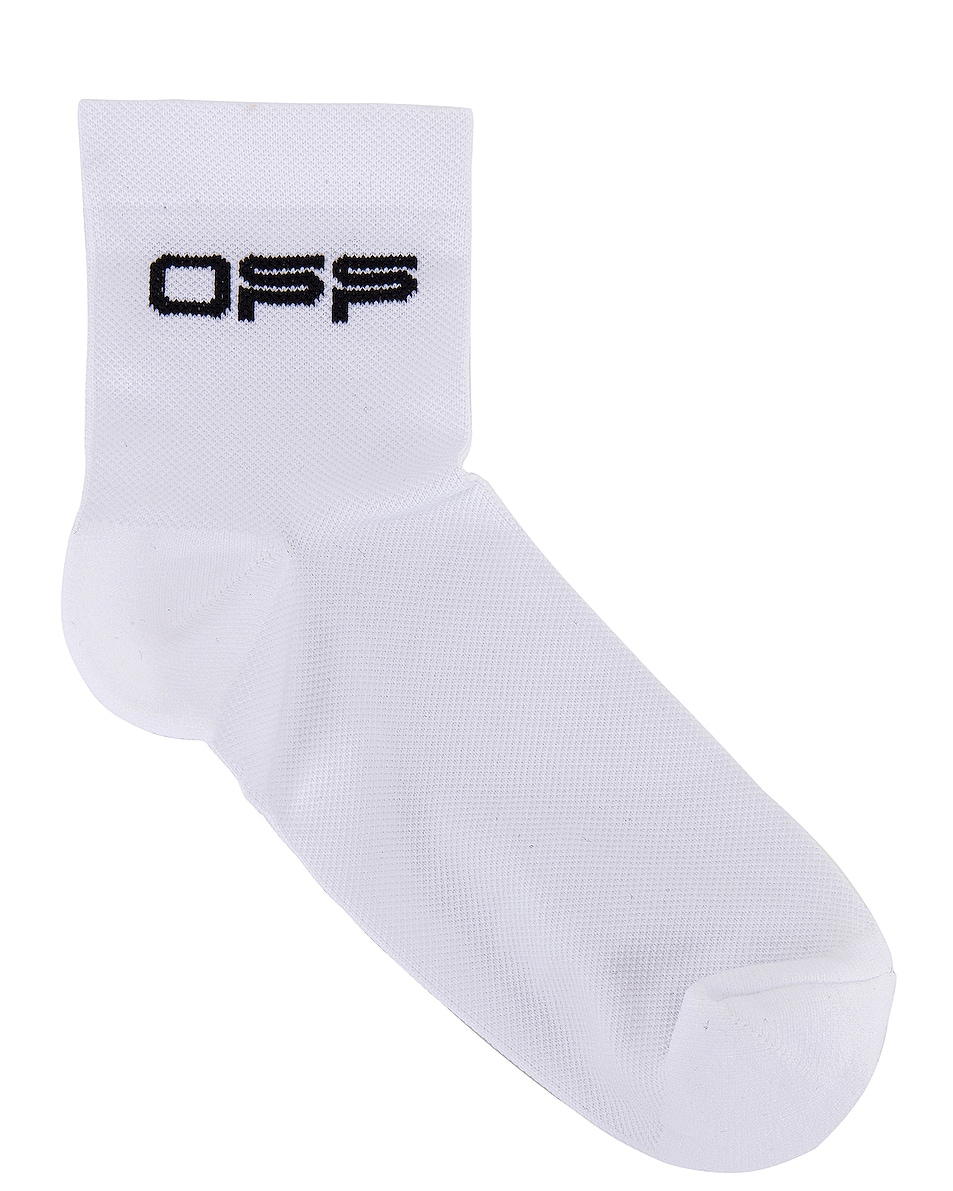 Off-white Off Short Socks In White