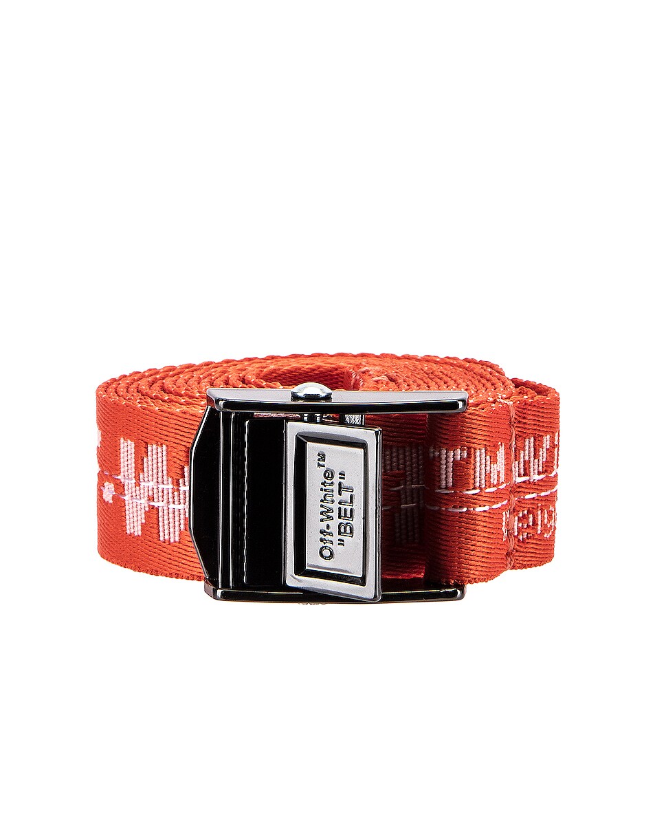 Image 1 of OFF-WHITE Mini Industrial Belt in Pink