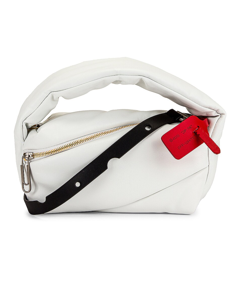Image 1 of OFF-WHITE Pump Pouch Bag in White