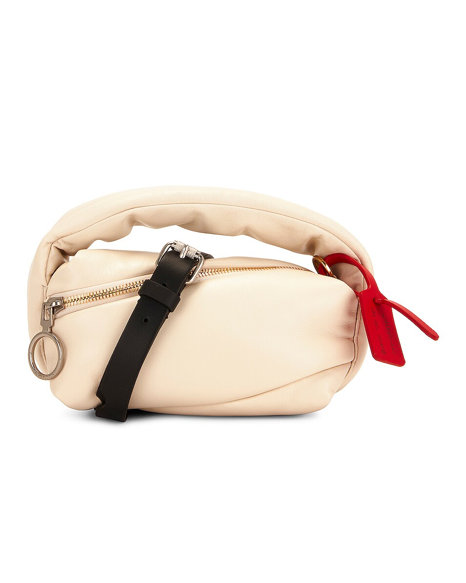Image 1 of OFF-WHITE Pump 19 Pouch Bag in Beige