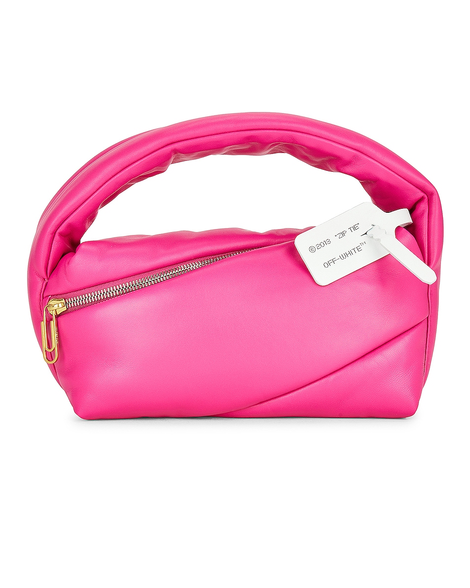 OFFWHITE Pump Pouch Bag in Fuchsia FWRD