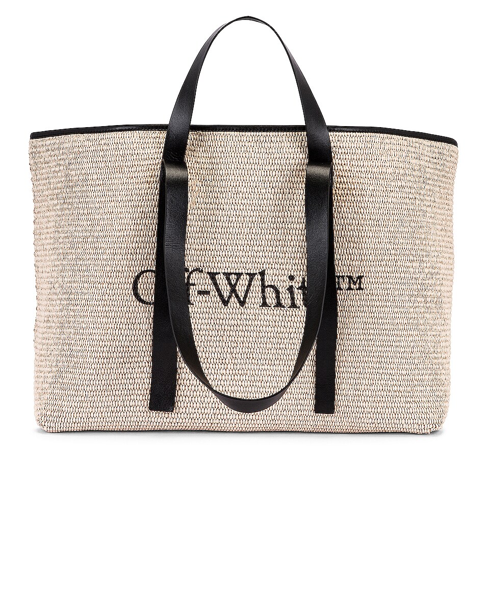 Image 1 of OFF-WHITE Commercial Tote in Beige