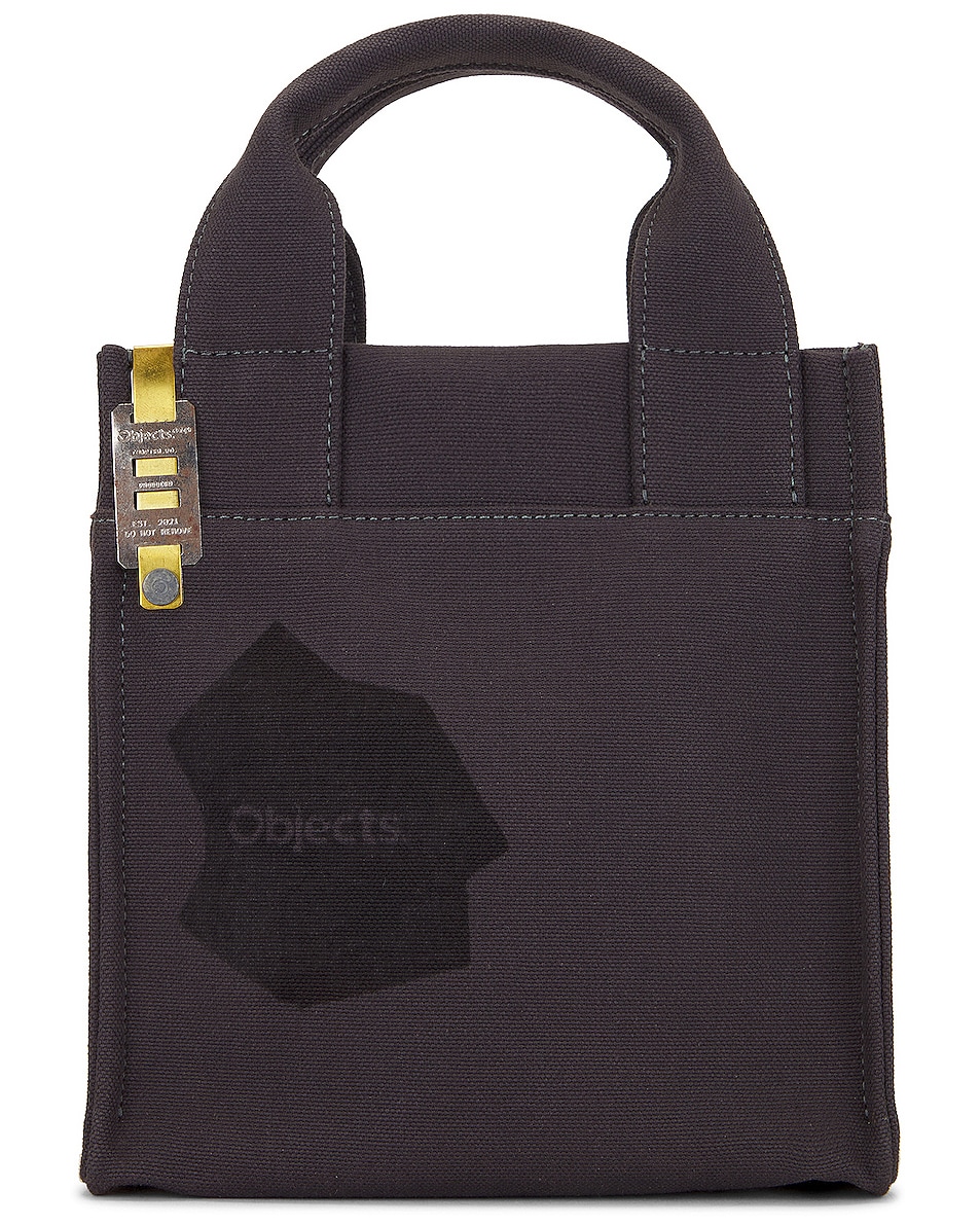 Image 1 of Objects IV Life Mini Tote in Anthracite Grey