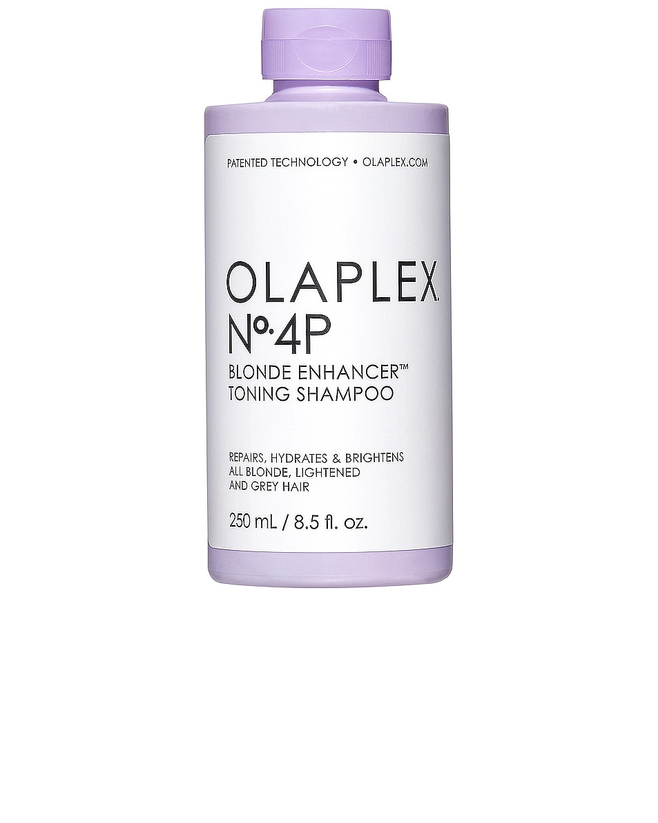 Image 1 of OLAPLEX No. 4-P Blonde Enhancer Toning Shampoo in 
