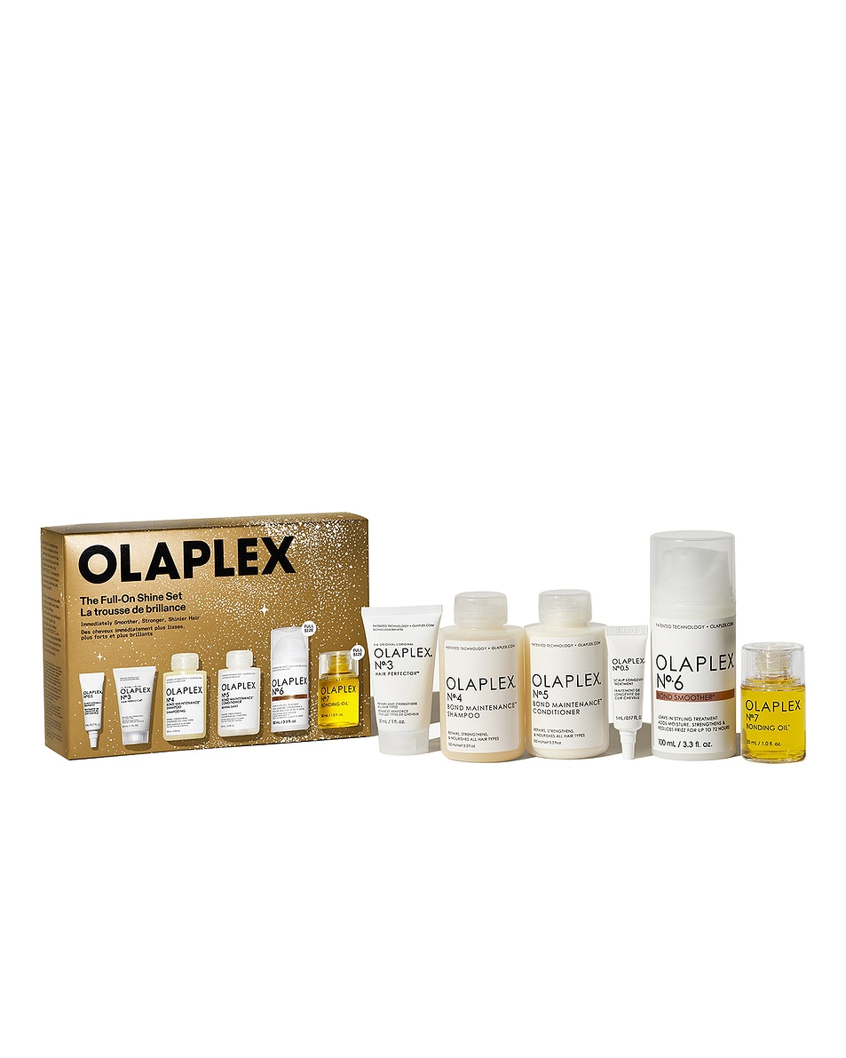 Image 1 of OLAPLEX The Full On Shine Set in 