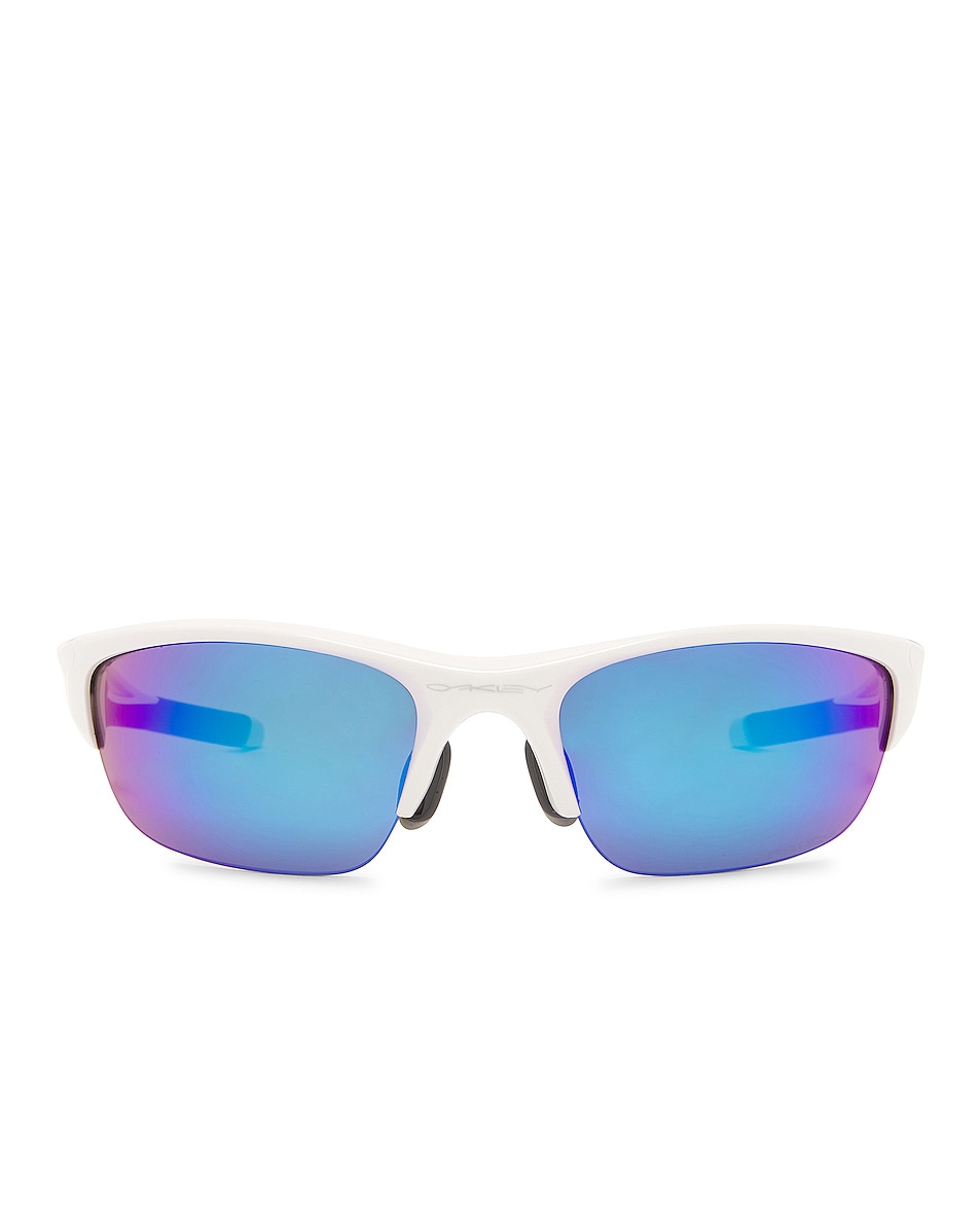 Image 1 of Oakley Half Jacket 2.0 (a) in Blue