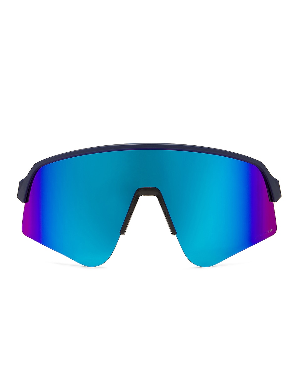 Image 1 of Oakley Sutro Lite Sweep Sunglasses in Black & Blue