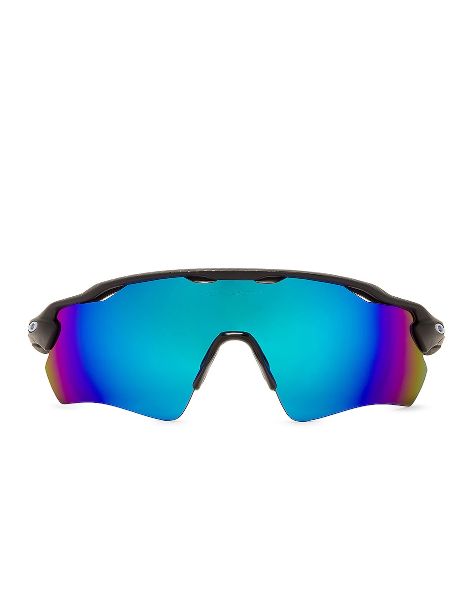 Image 1 of Oakley Radar Ev Path Sunglasses in Black & Blue
