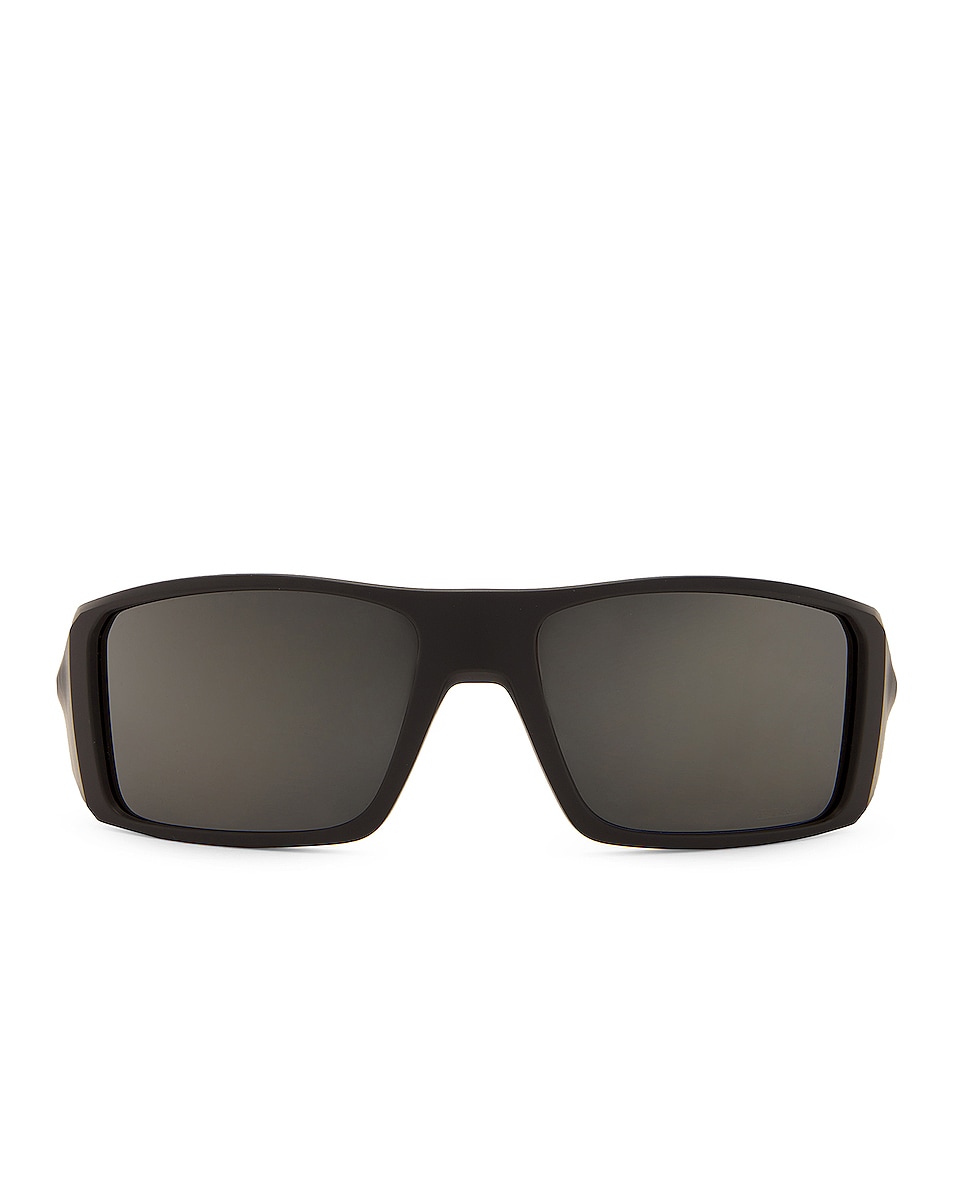 Image 1 of Oakley Heliostat Polarized Sunglasses in Black & Grey