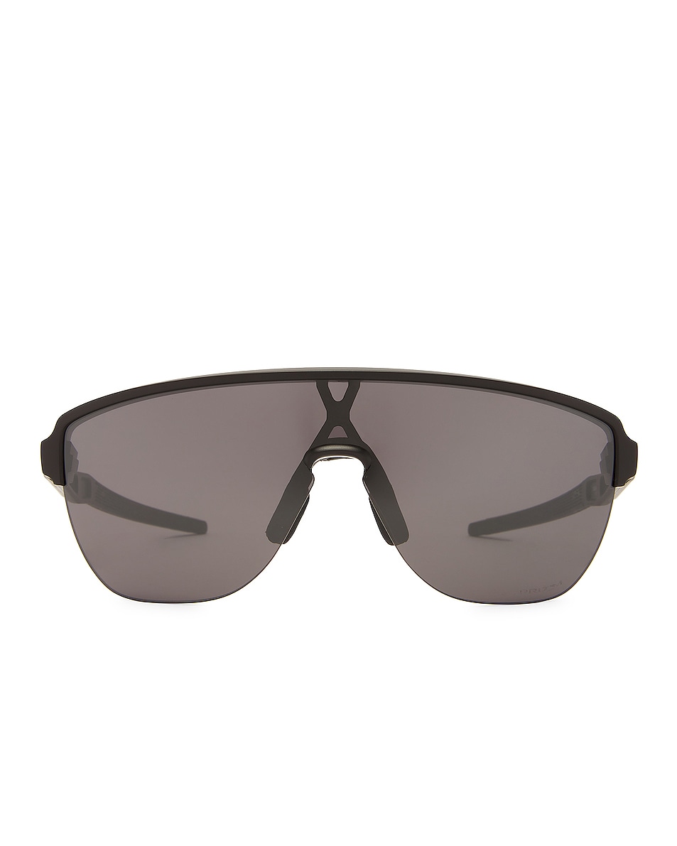 Image 1 of Oakley Corridor A Sunglasses in Black & Grey