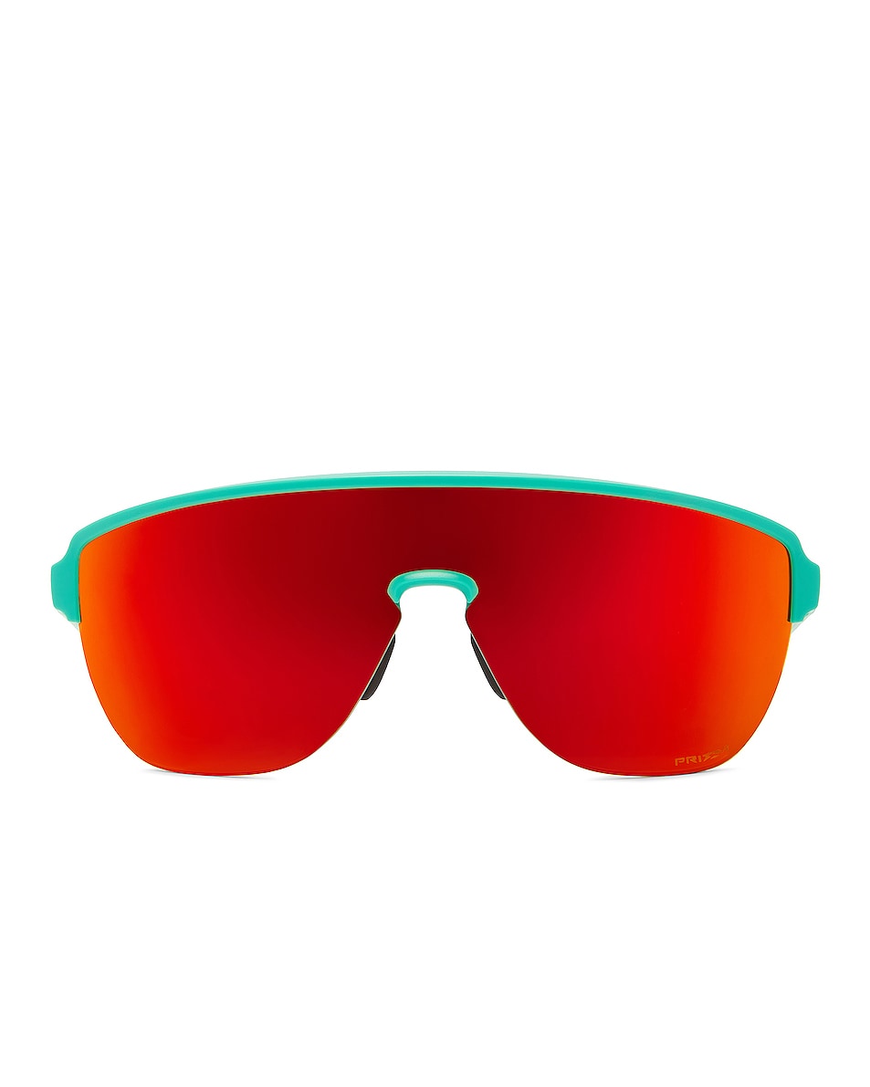 Image 1 of Oakley Corridor A Sunglasses in Green & Red