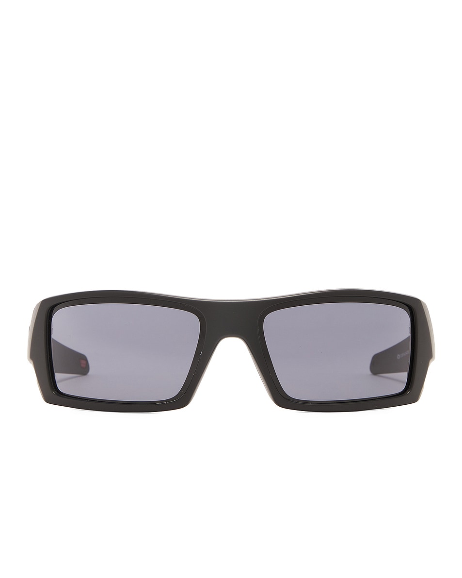 Image 1 of Oakley Gascan Rectangle Sunglasses in Matte Black