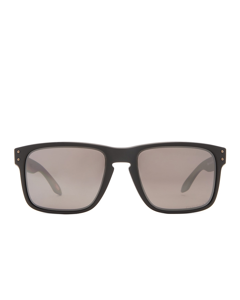 Image 1 of Oakley Holbrook Square Sunglasses in Matte Black