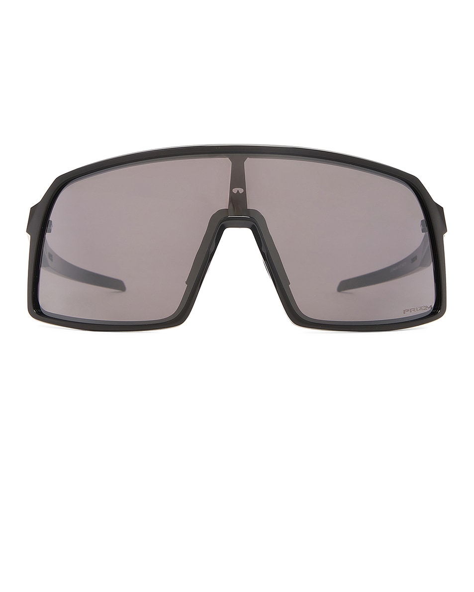 Image 1 of Oakley Sutro Shield Sunglasses in Polished Black