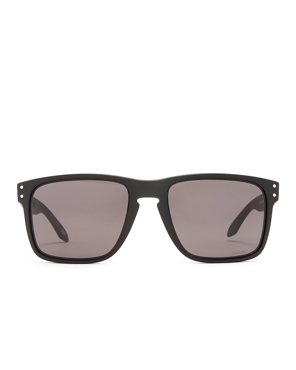 Image 1 of Oakley Holbrook Xl Square Sunglasses in Matte Black