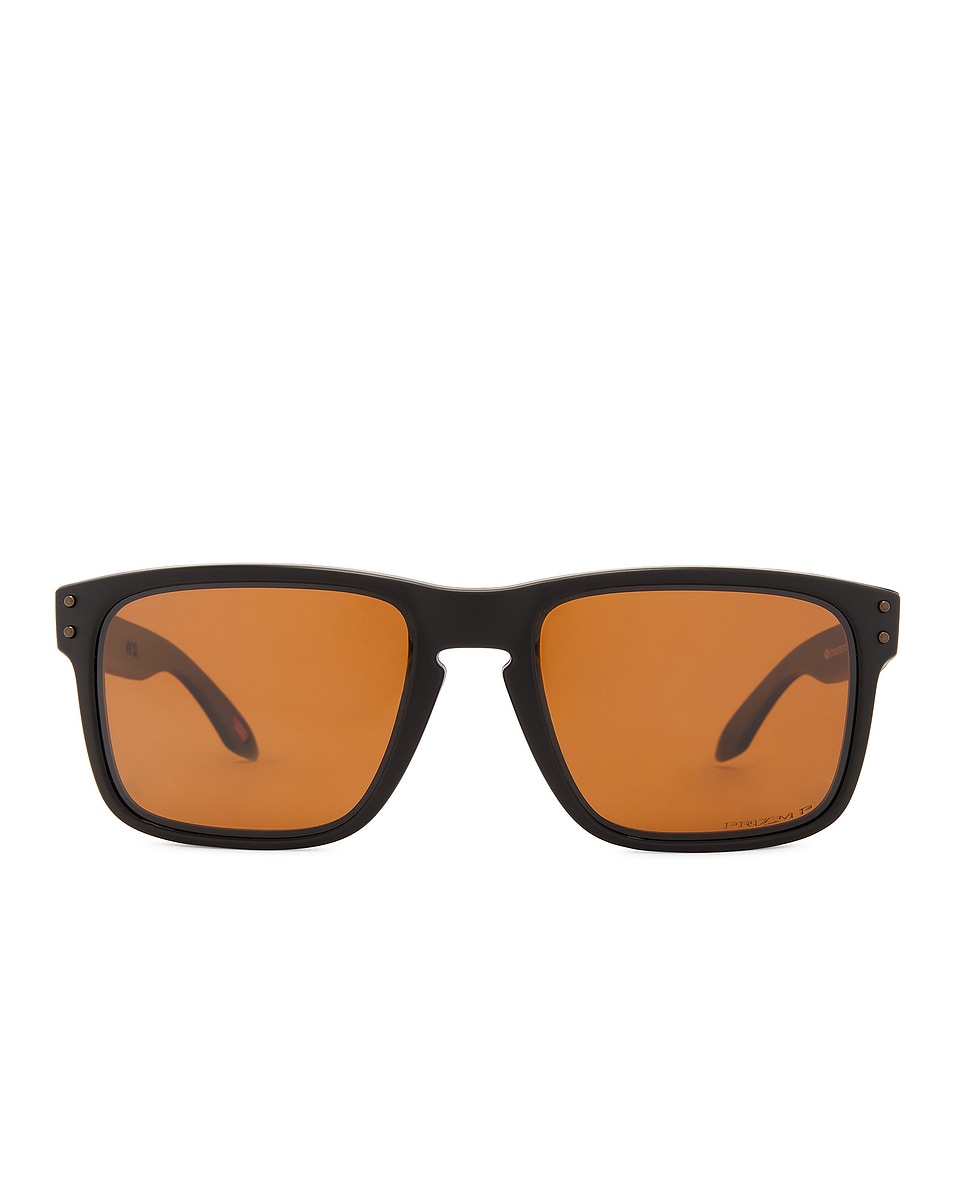 Image 1 of Oakley Holbrook Polarized Sunglasses in Brown