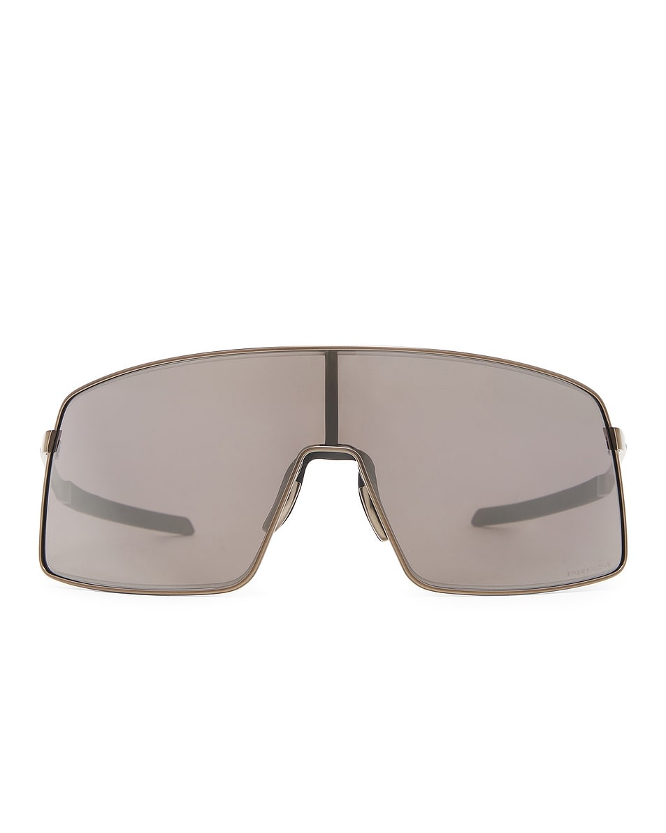 Image 1 of Oakley Sutro Ti Shield Sunglasses in Matte Gunmetal