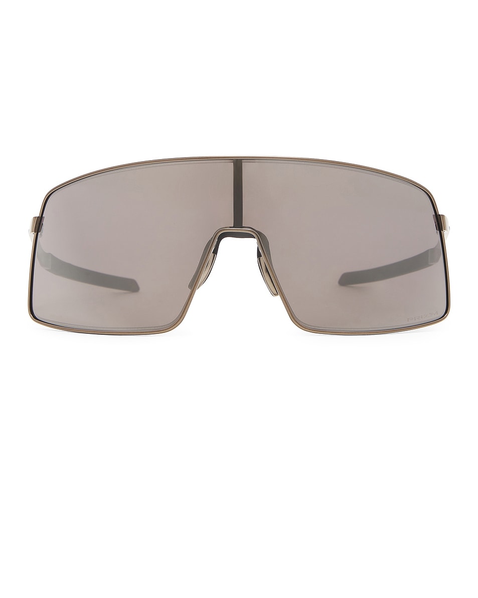 Image 1 of Oakley Sutro Ti Shield Sunglasses in Matte Gunmetal