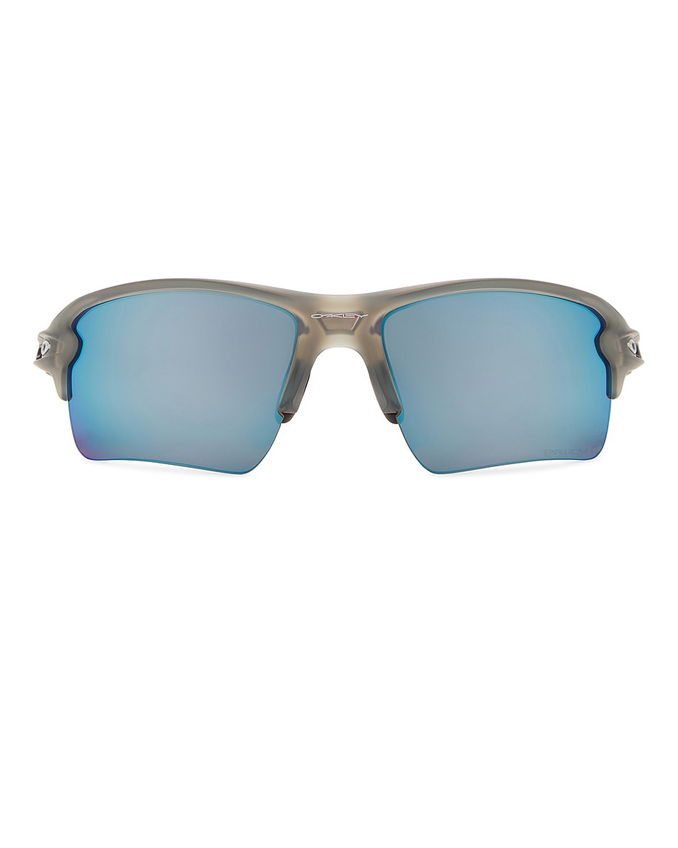 Image 1 of Oakley Flak 2.0 XL Sunglasses in Matte Grey