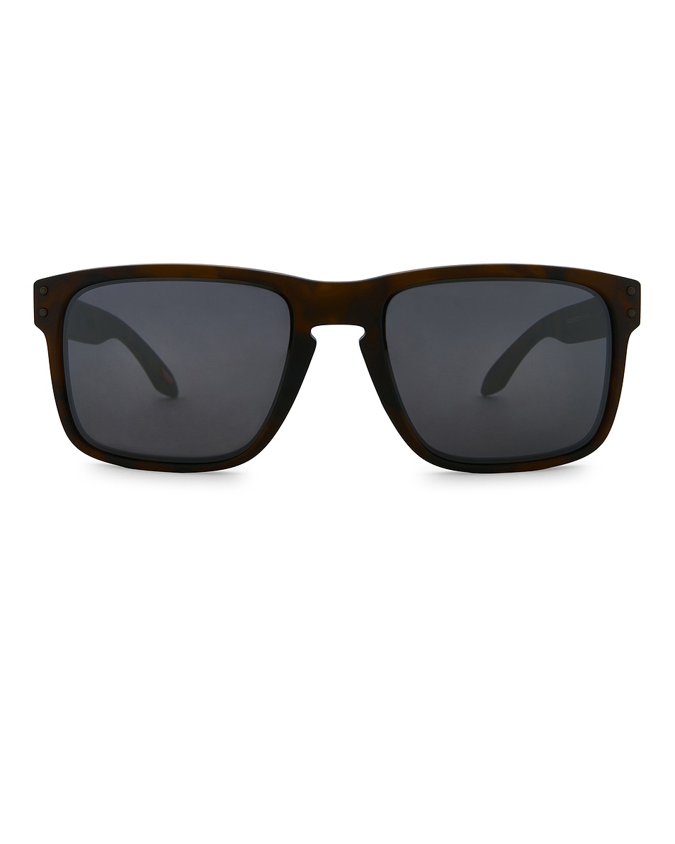 Image 1 of Oakley Holbrook Sunglasses in Matte Brown Tortoise