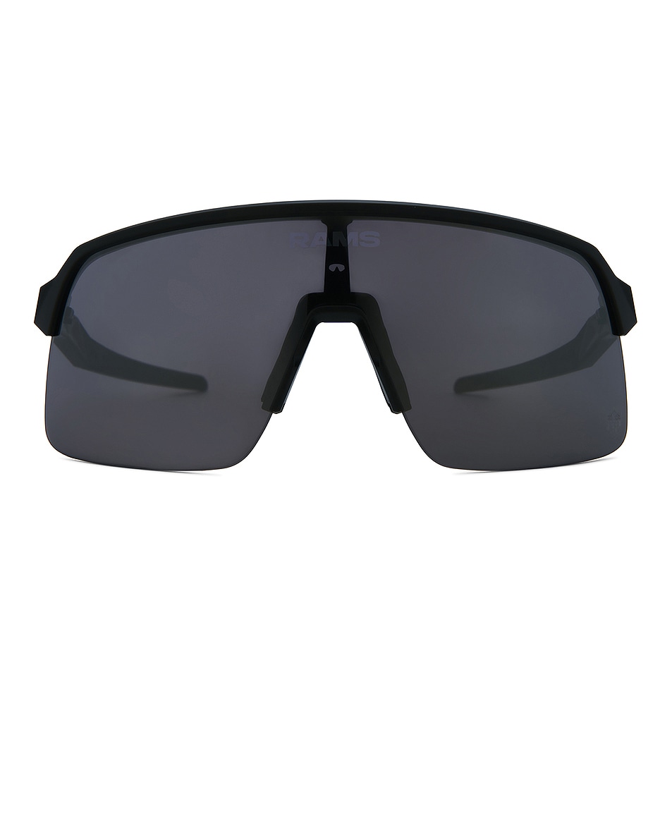 Image 1 of Oakley LA Rams Sutro Lite in Matte Black & Prizm Black