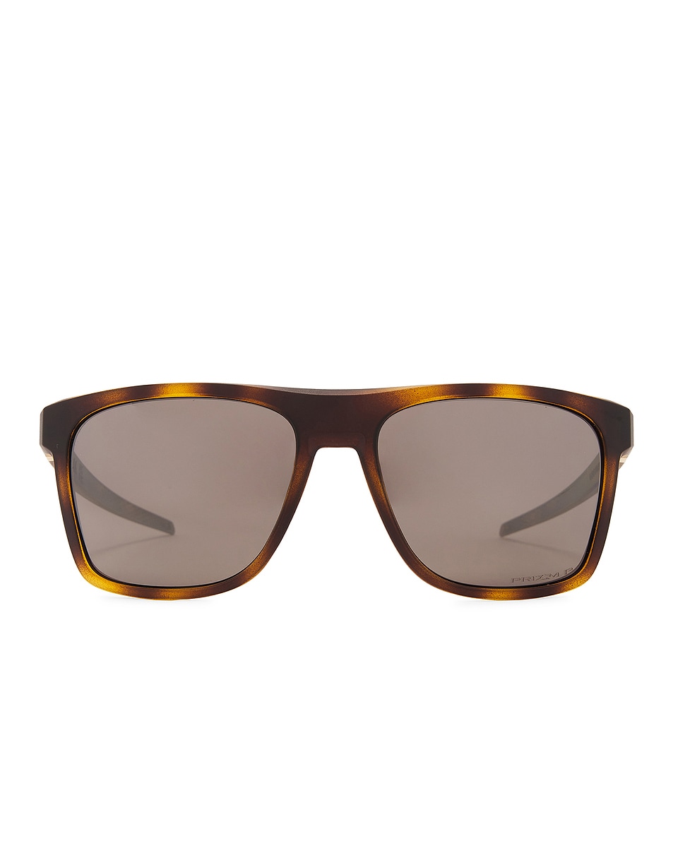 Image 1 of Oakley Leffingwell Polarized Sunglasses in Brown
