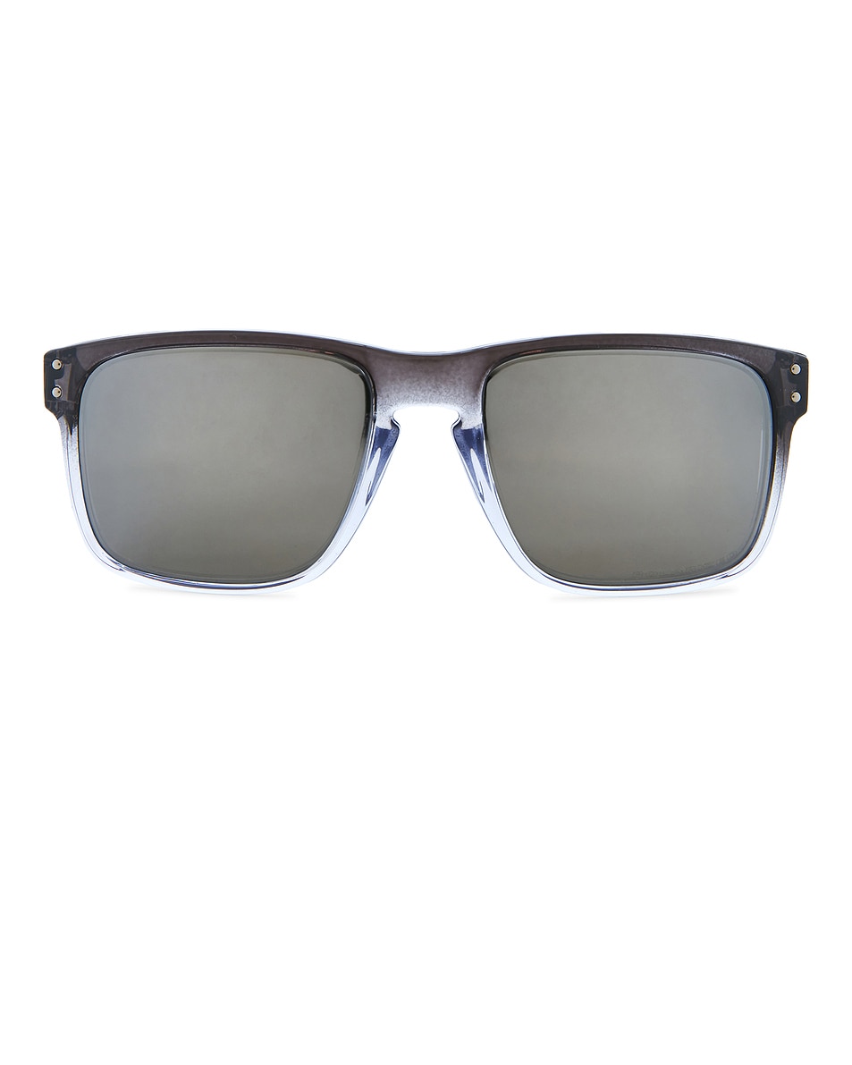 Image 1 of Oakley Holbrook Sunglasses in Dark In Fade& Chrome Iridium Polarized