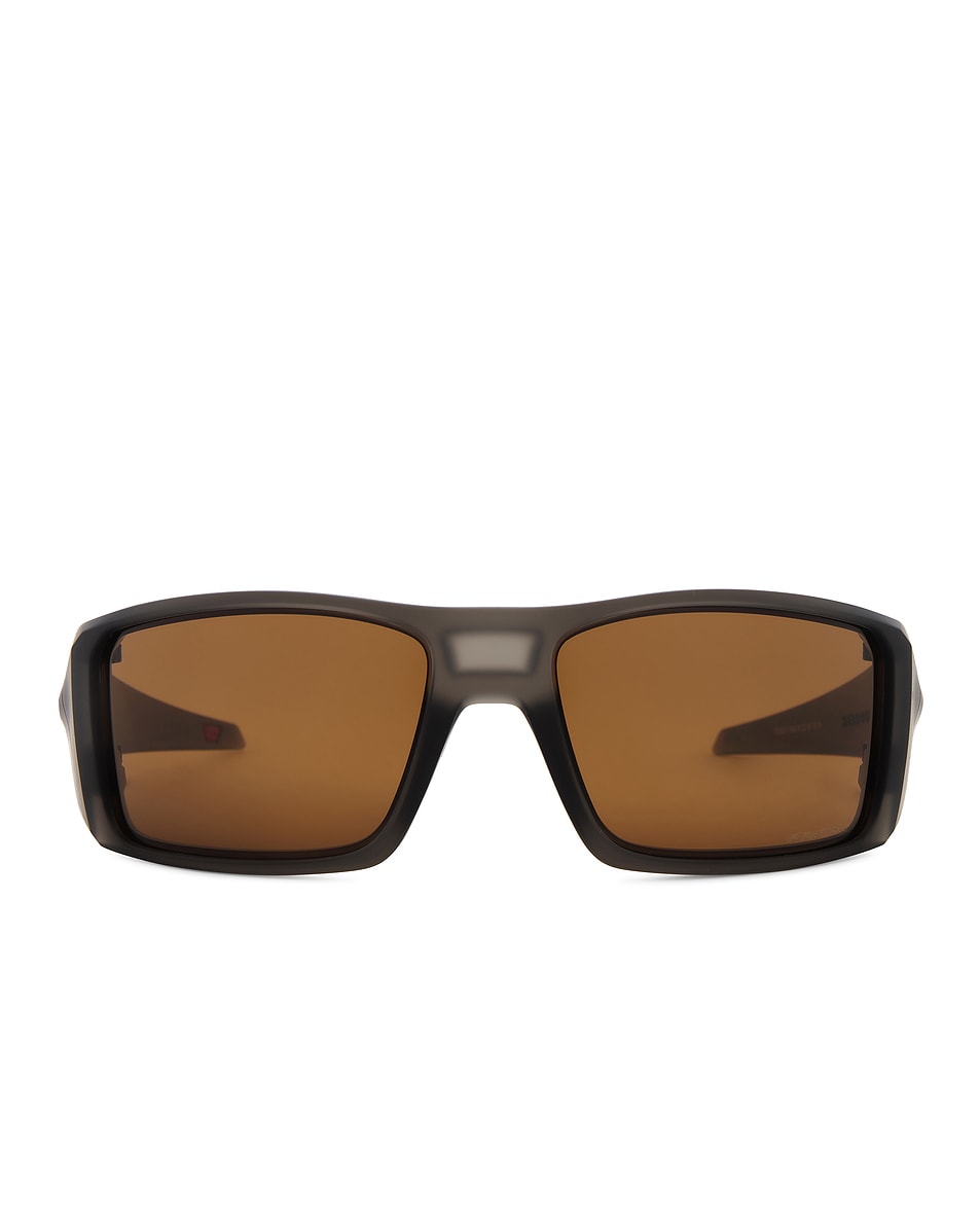 Image 1 of Oakley Heliostat Sunglasses in Black
