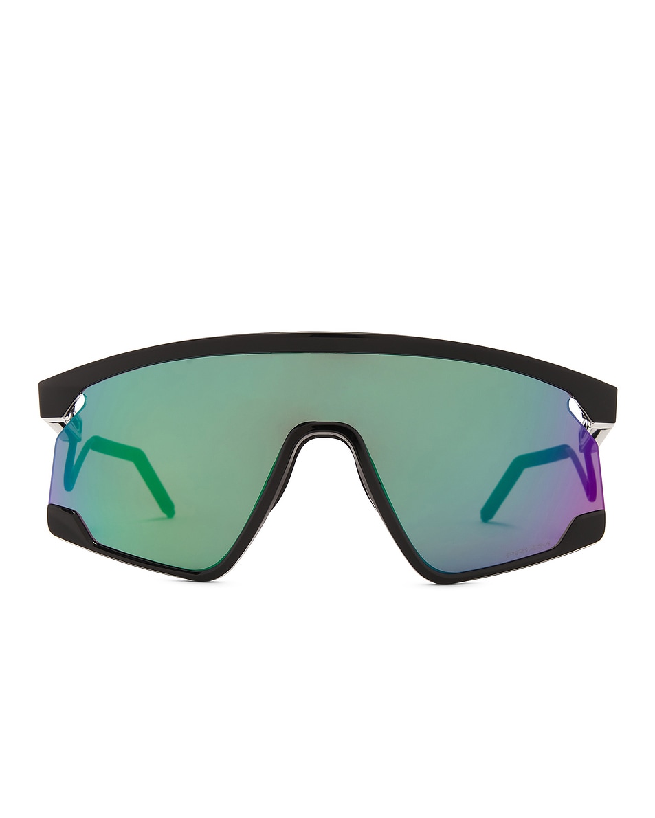 Image 1 of Oakley Bxtr Metal Sunglasses in Black & Purple