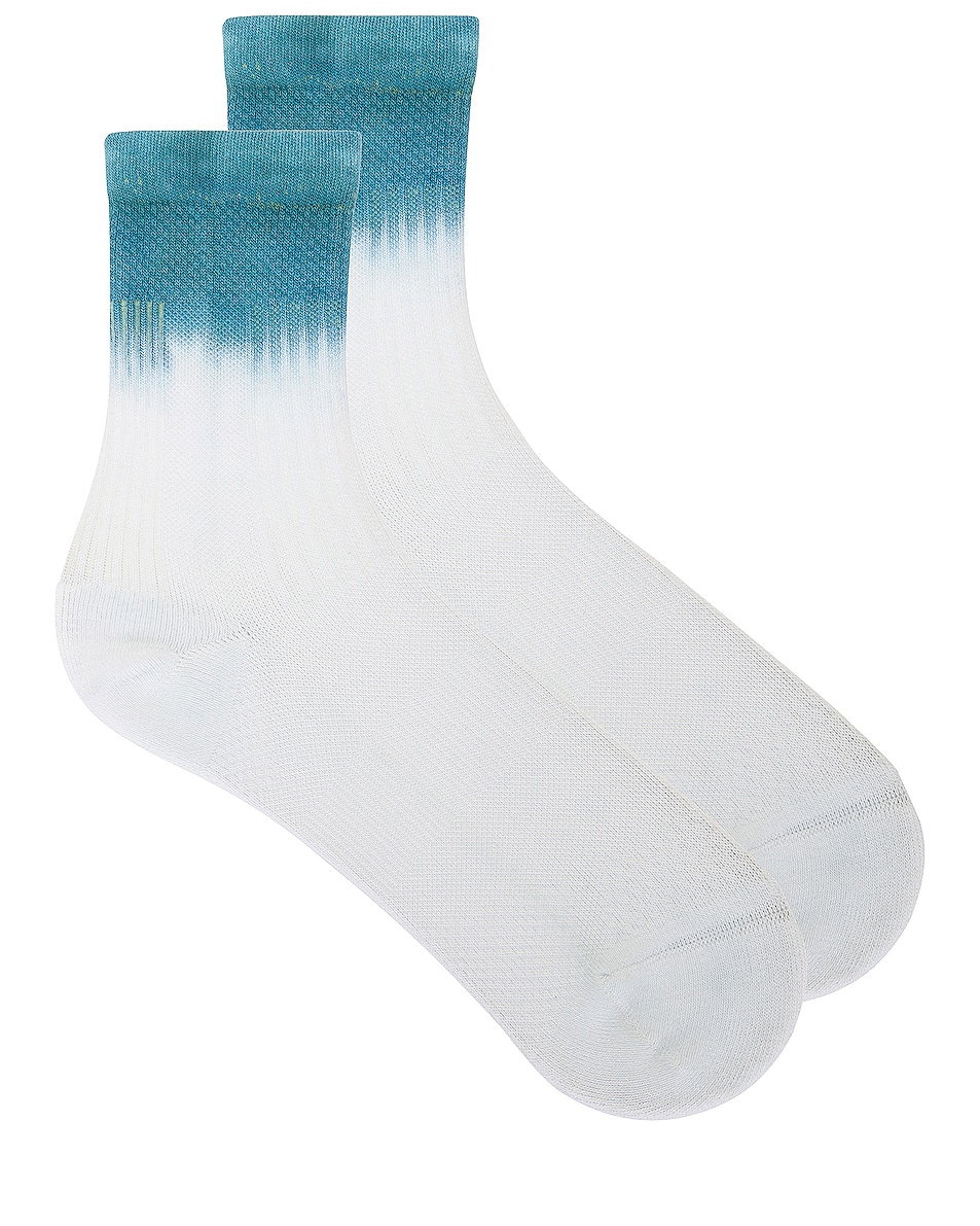 Image 1 of On All Day Sock in White & Wash