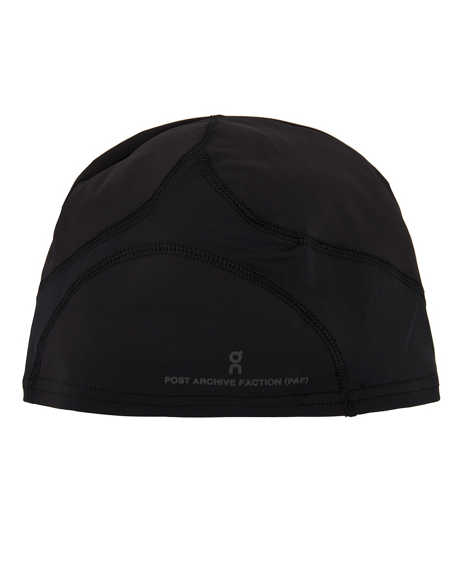 Image 1 of On x Post Archive Faction (PAF) Beanie in Black