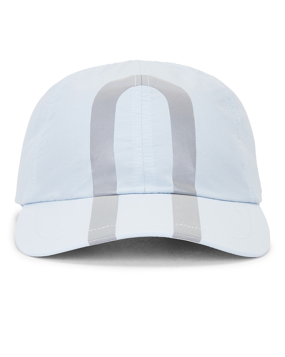 Image 1 of On x Ikon Cap in Chambray & White