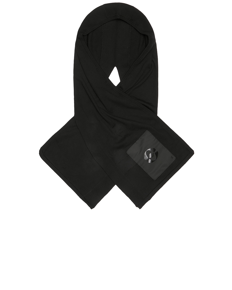 Image 1 of On x FKA twigs Hooded Scarf in Black