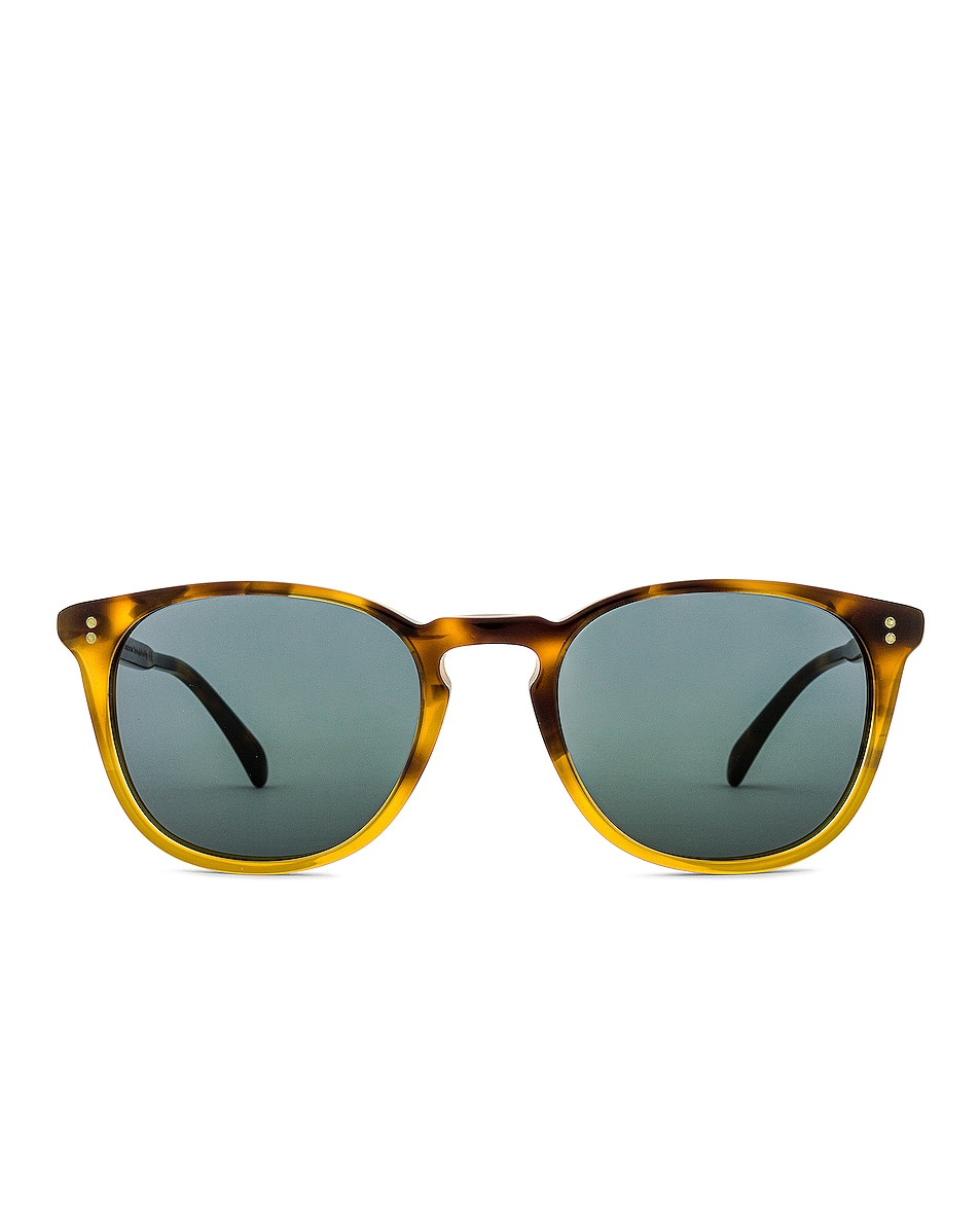 Image 1 of Oliver Peoples Finley Sunglasses in Indigo