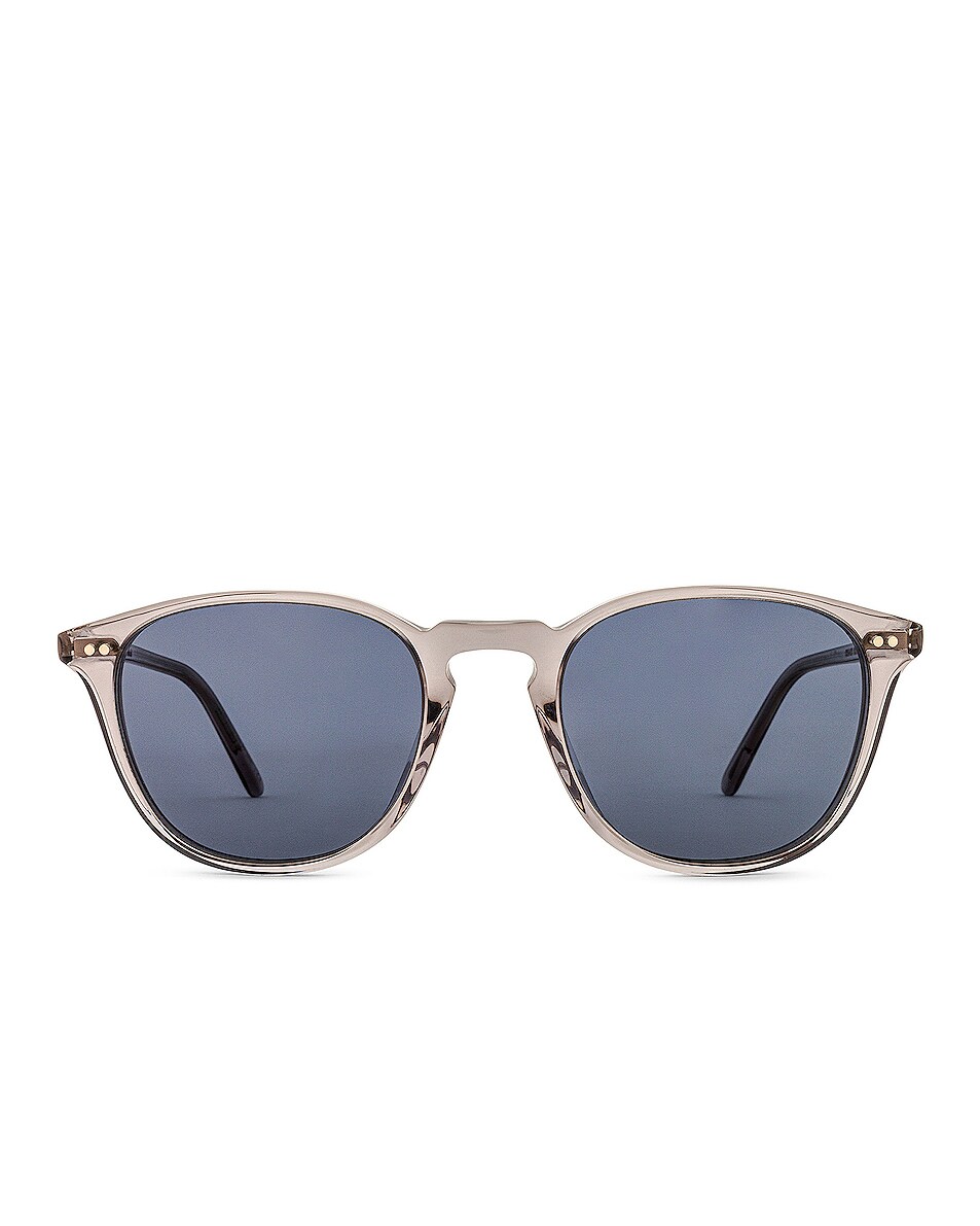 Image 1 of Oliver Peoples Forman L.A Sunglasses in Workman Grey & Blue Polar