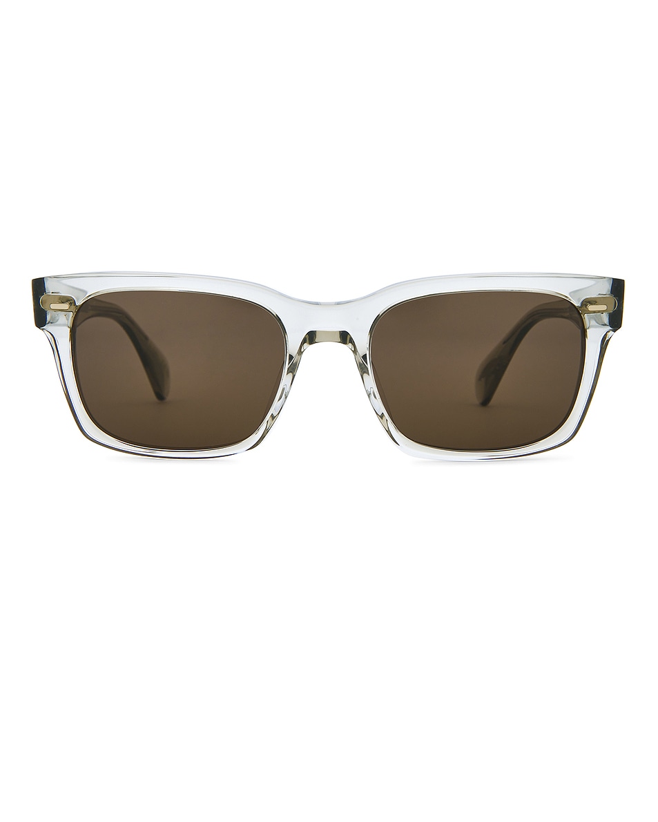 Image 1 of Oliver Peoples Ryce Sun Sunglasses in Black Diamond & G-15