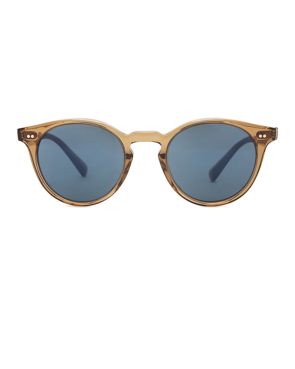 Image 1 of Oliver Peoples Romare Sunglasses in Brown