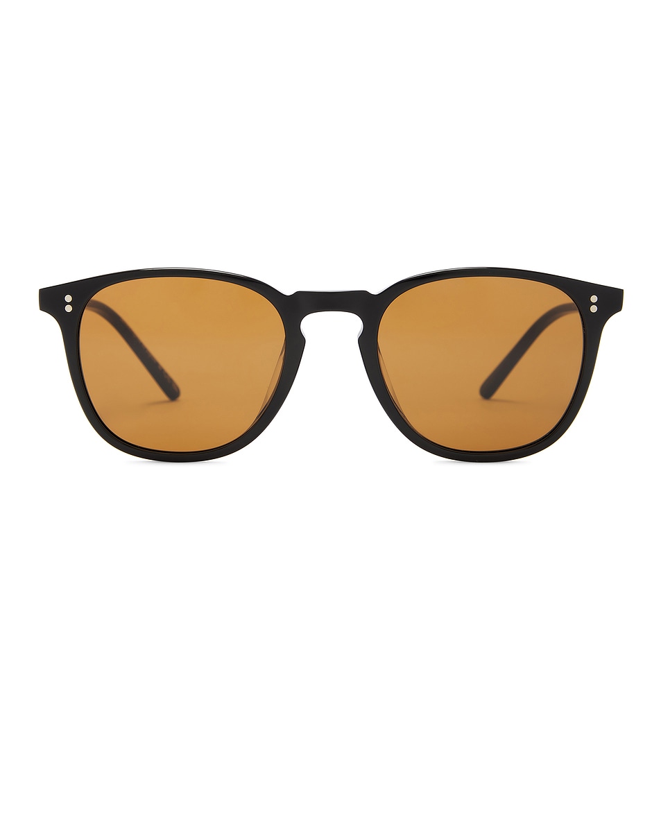 Image 1 of Oliver Peoples Finley 1993 Sunglasses in Black & Brown