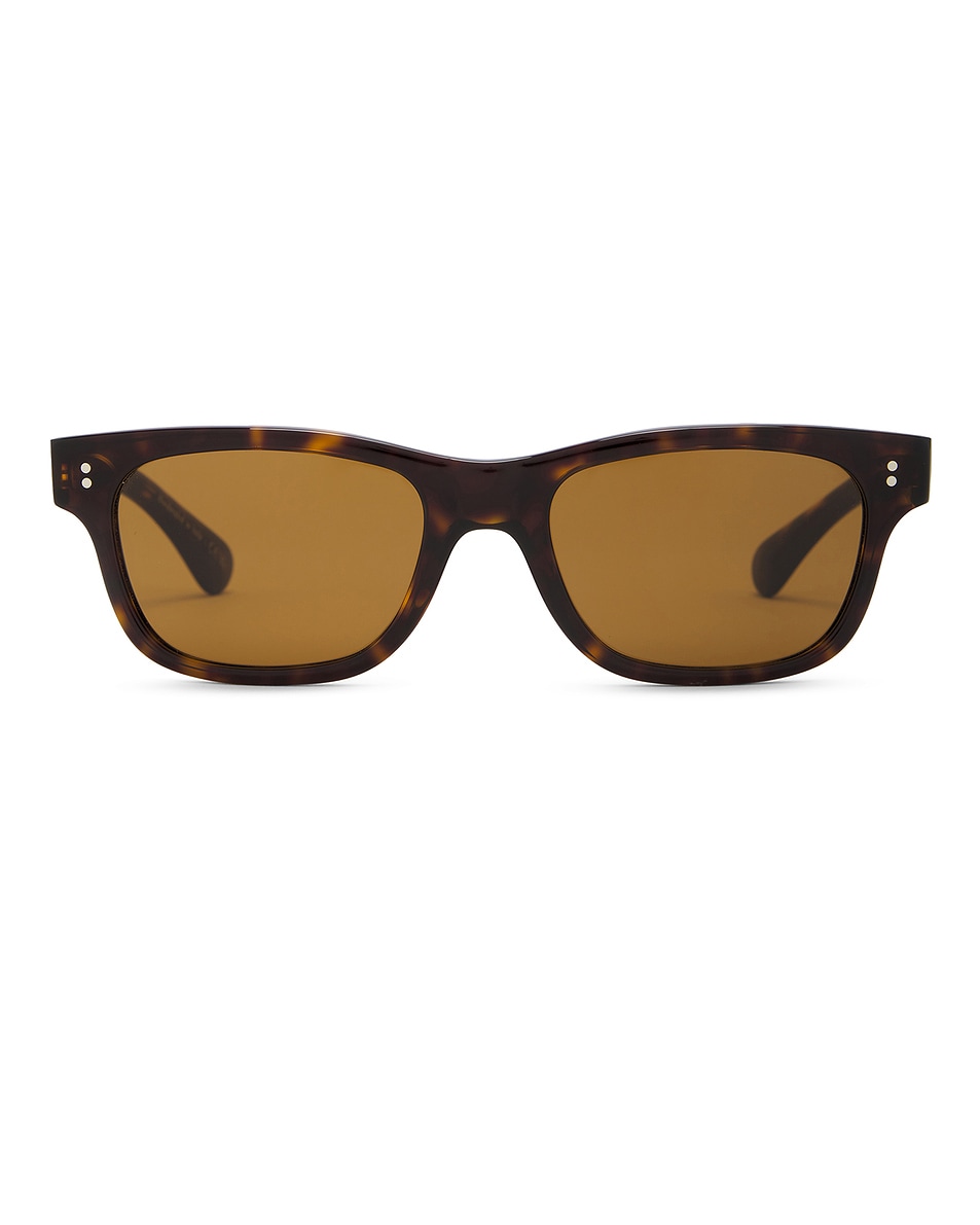 Image 1 of Oliver Peoples Rosson Sunglasses in Brown